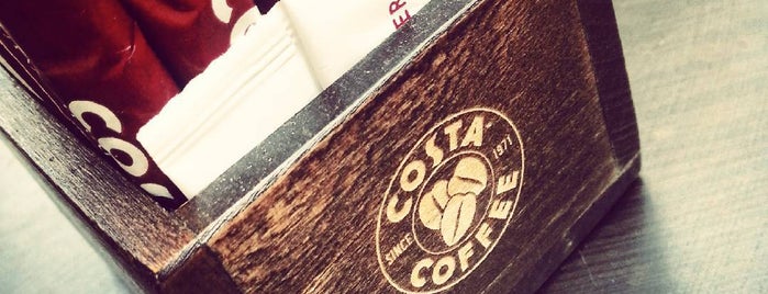 Costa Coffee is one of Must-visit Cafés in Belgrade.