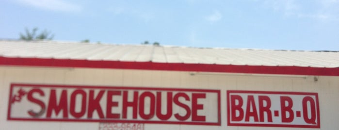 The Smokehouse is one of Lugares favoritos de Kathryn.