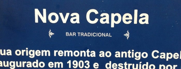 Nova Capela is one of Adoro!.