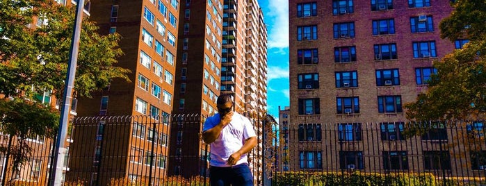 NYCHA - Marcy Houses is one of Hip-Hop Landmarks.