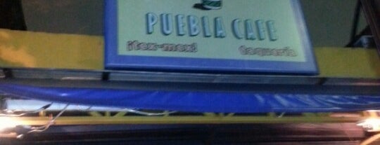 Puebla Cafe is one of Fabioさんの保存済みスポット.