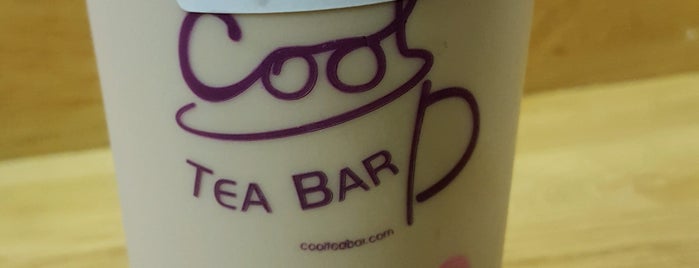 Cool Tea Bar is one of Bay Area Coffee & Tea.