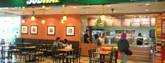 Subway is one of Restaurant  & Cafe.