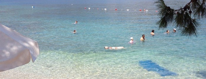Delos Beach is one of Kas, Antalya.