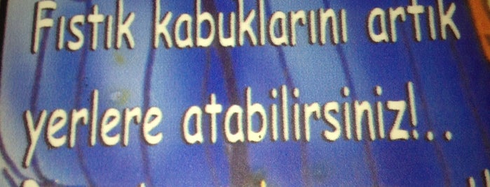 Yerfıstığı is one of Istanbul <3.