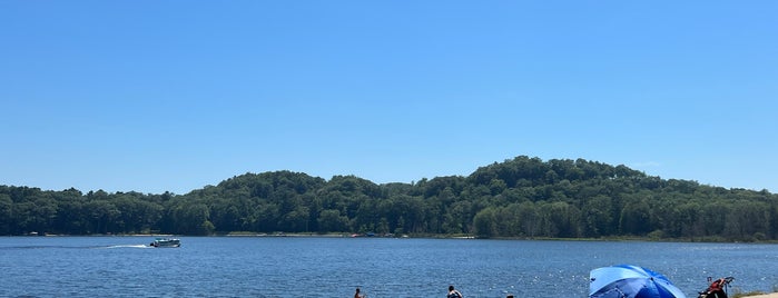 Duck Lake State Park is one of Beaches.