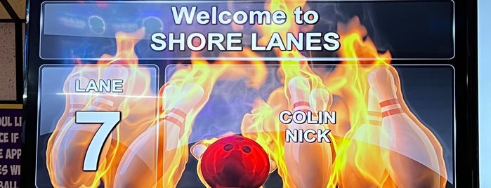 Shore Lanes is one of stuff.