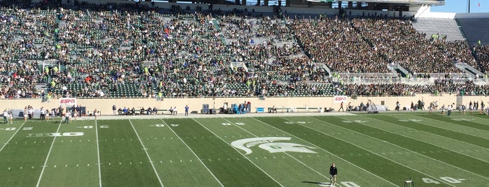 Spartan Stadium is one of Newman's Recommended Places.