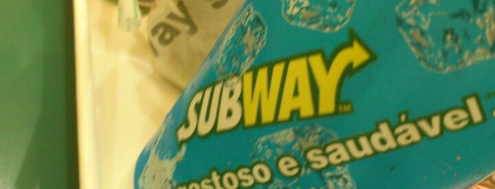 Subway is one of Por onde passamos....