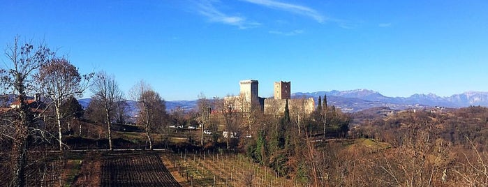 I Castelli di Giulietta e Romeo is one of @WineAlchemy1 : понравившиеся места.