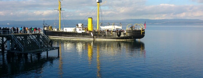 Puerto de Talcahuano is one of Tempat yang Disukai Rodrigo.