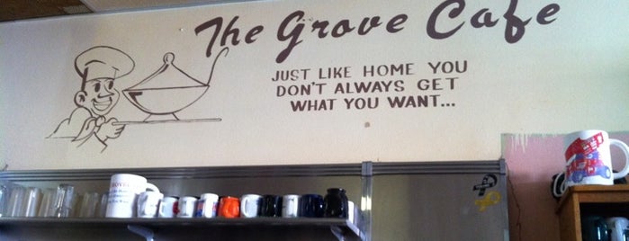 Grove Cafe is one of Eating, Drinking and Where to go Inbetween.