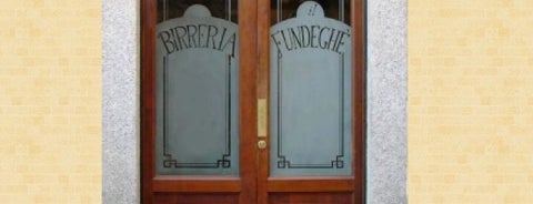 Il Fundeghè is one of Birrerie.