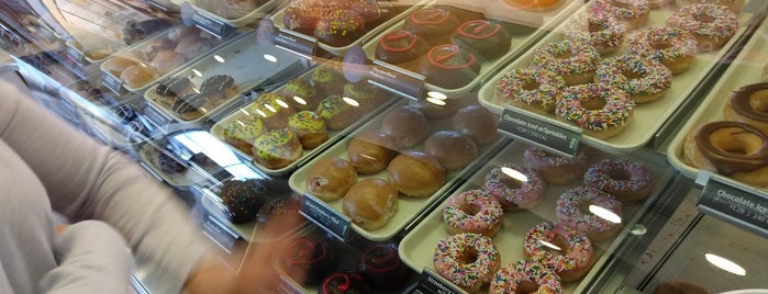 Krispy Kreme Doughnuts is one of Food/Beverages.