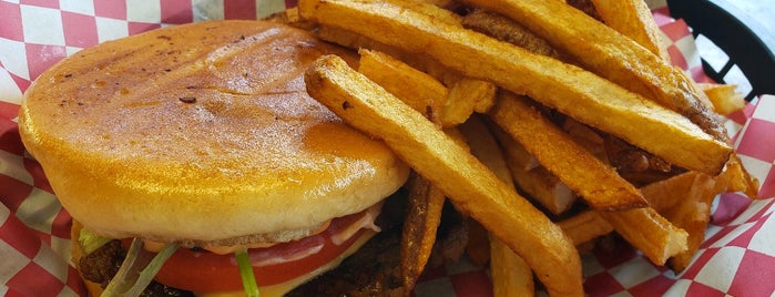 Arden's Burger is one of Greenville.