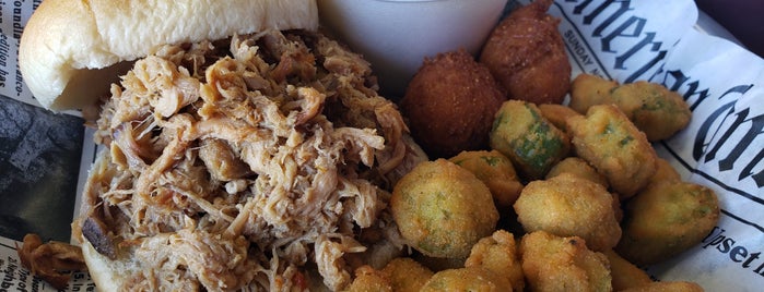 Tom's BBQ & Catering is one of Greenville Places To Go.