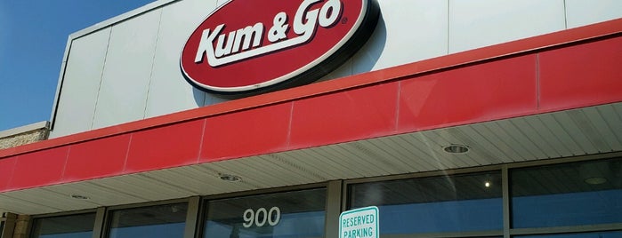 Kum & Go is one of all day errday.