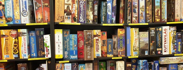 Board Game Café is one of budapest.
