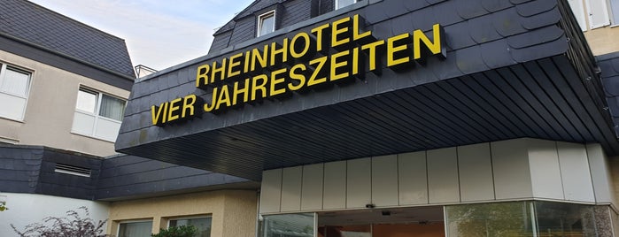 Rheinhotel Vier Jahreszeiten is one of Tagungshotels.