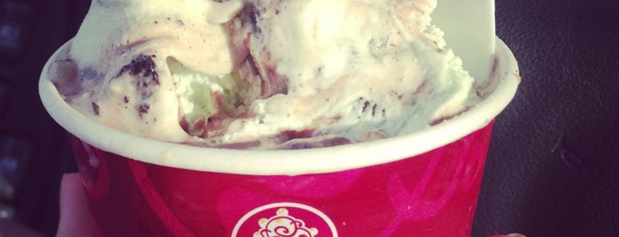 Cold Stone Creamery is one of YUM YUM.