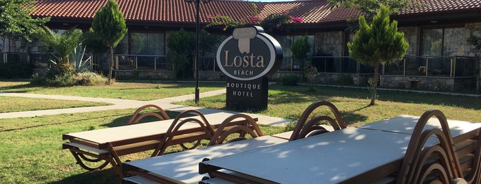 Losta Boutique Hotel is one of Lugares favoritos de Duygu.