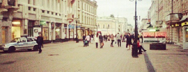 Большая Покровская улица is one of Нижний Новгород.