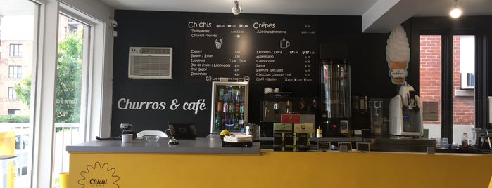 Chichi Café is one of 🇨🇦 (Montréal).