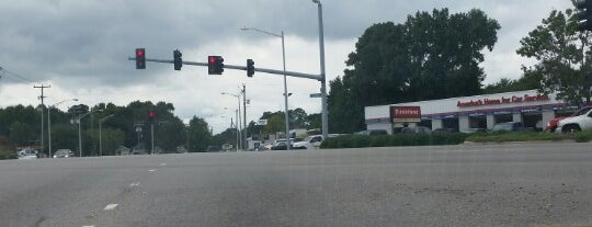 Intersection Of S. Military Hwy. & Providence Rd. is one of Intersections.