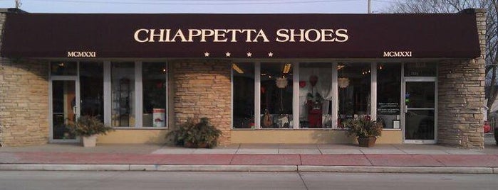 Chiappetta Shoes is one of Locais curtidos por Cherri.