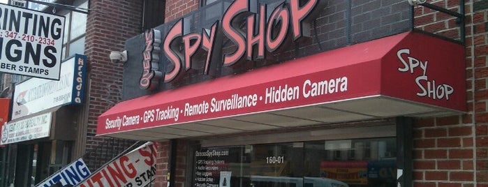 Queens Spy Shop is one of Every one is Approved you work you drive.