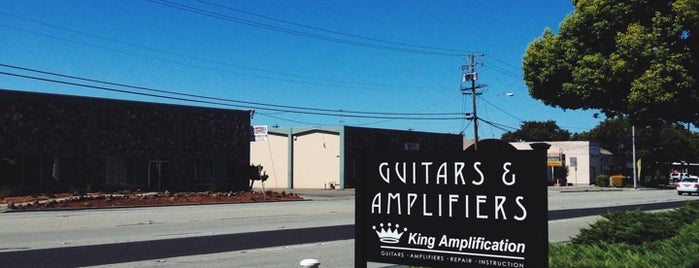 King Amplification is one of Museums.