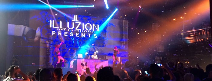 Illuzion Night Club is one of Phuket.