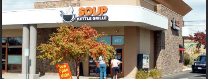 Soup Kettle Grill is one of Boise.