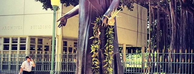 Queen Liliʻuokalani Statue is one of Hawaii/Honolulu.