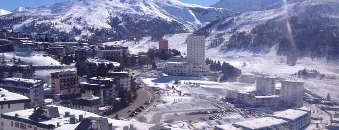 Sestriere is one of Top 50 Check-In Venues Piemonte.