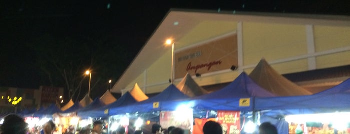 Bazar Ramadhan Ampangan is one of Makan @ Melaka/N9/Johor,MY #12.