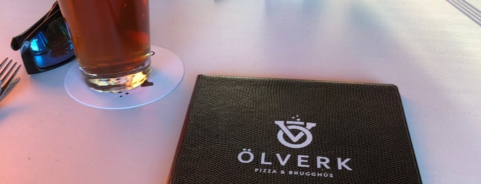 Ölverk - Pizza & Brewery is one of Tim'in Beğendiği Mekanlar.