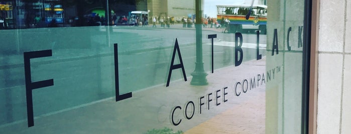 Flat Black Coffee Company is one of Tempat yang Disukai Tim.