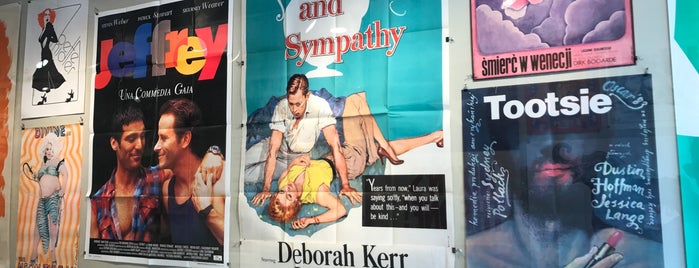 Vintage posters is one of West Chelsea.