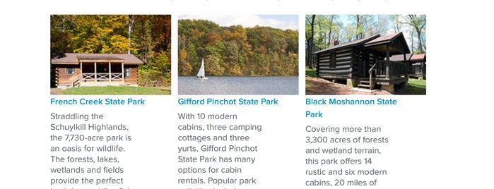 20 Must See Pennsylvania State Parks