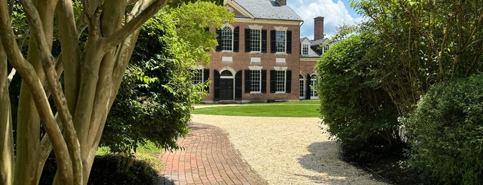 Woodlawn Plantation is one of Move to Belvoir.