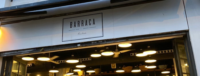 Barraca is one of Go back to explore: Barcelona.