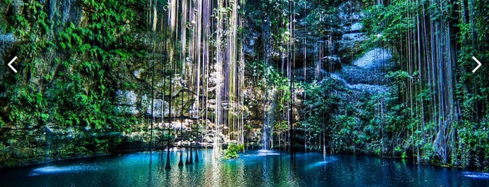 cenote ik-kil is one of Mexico.