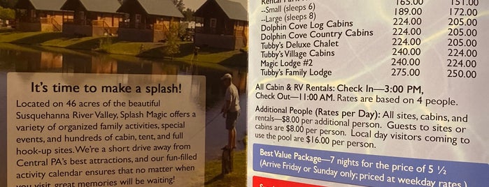 Splash Magic Campground is one of Camping.