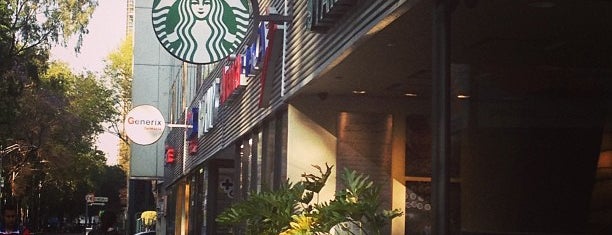 Starbucks is one of Orte, die Dalila gefallen.