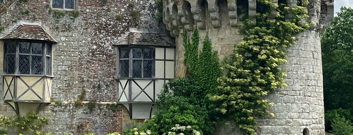 Scotney Castle is one of South-East.