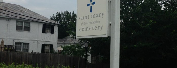 Saint Marys Catholic Cemetery is one of Baltimore Metro Cemeteries.
