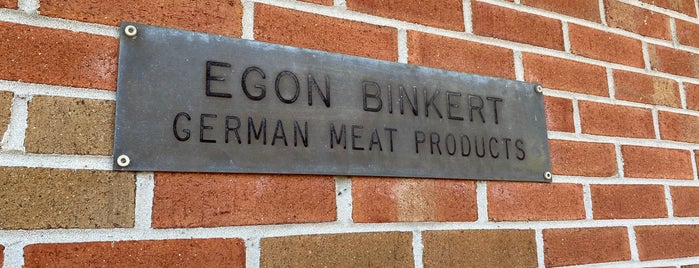 Binkert's Meat Products is one of To Try.