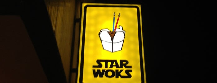 Star Woks is one of Food!.