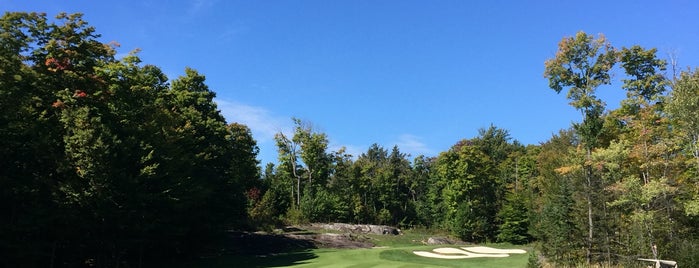 The Rock Golf Course is one of Muskoka.